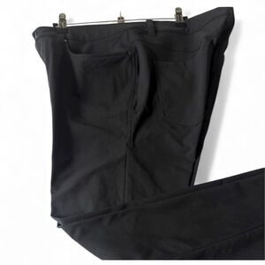 Lululemon Size 33/32L ABC Pant Slim Black 5-Pocket Pants